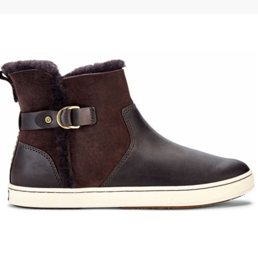 Olukai Women's Pehuea Hulu sneakers Dark Koa